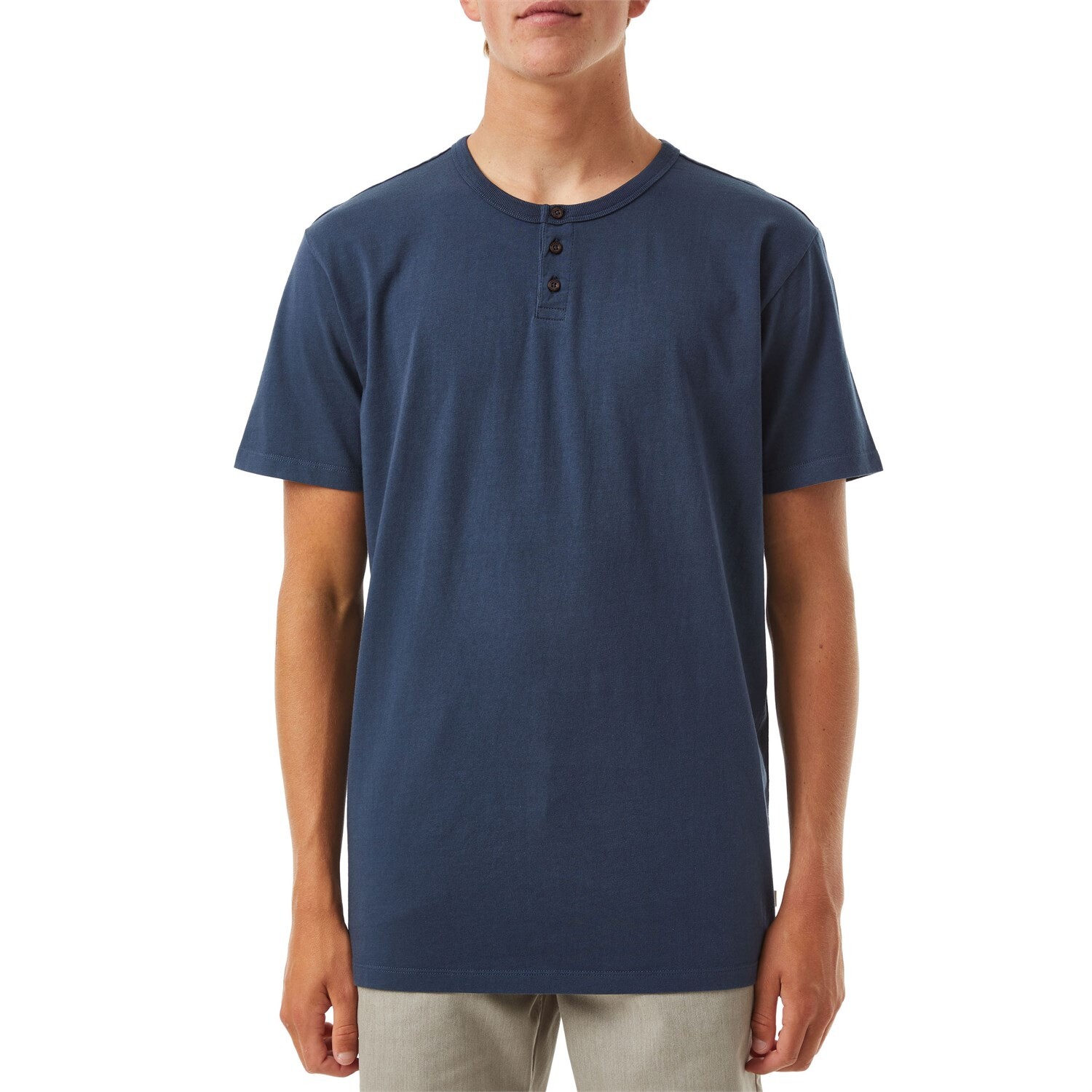 

Футболка Katin Mesa Henley, синий
