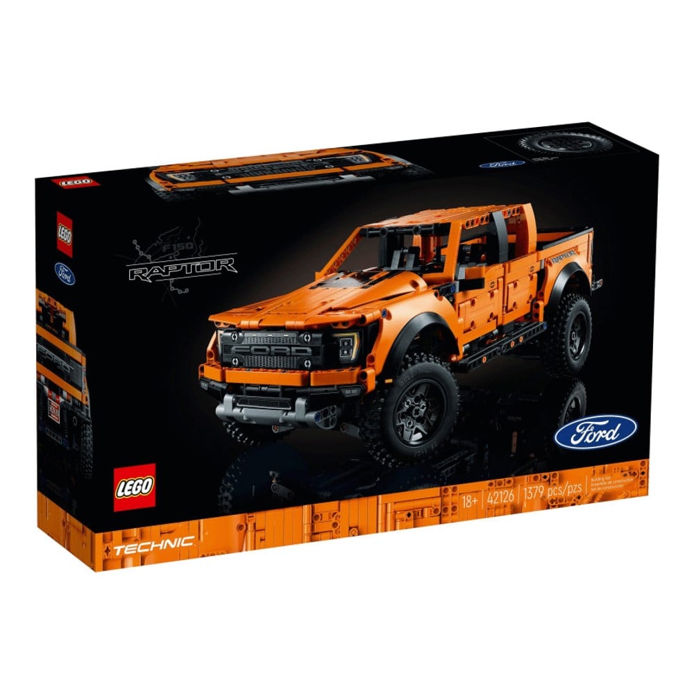 Конструктор LEGO Technic 42126 Ford F-150 Raptor - фото