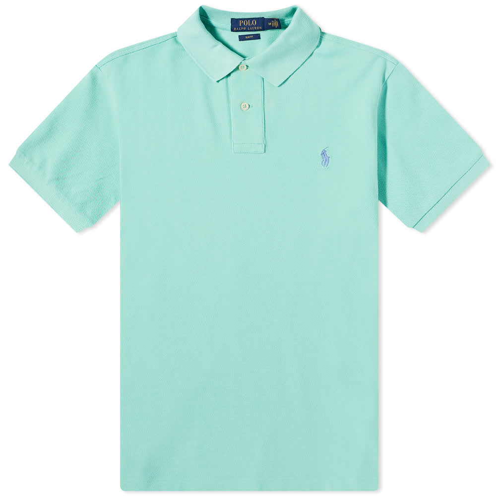 

Поло узкого кроя Polo Ralph Lauren