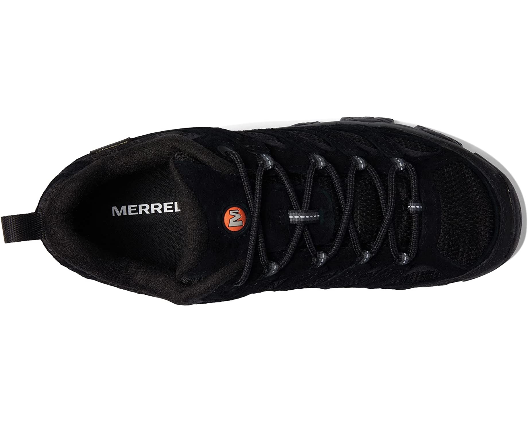 Кроссовки Moab 3 Waterproof Merrell, черный