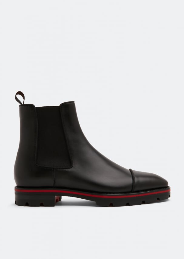 

Ботинки CHRISTIAN LOUBOUTIN Melon boots , черный