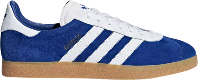 Adidas gazelle collegiate sales blue