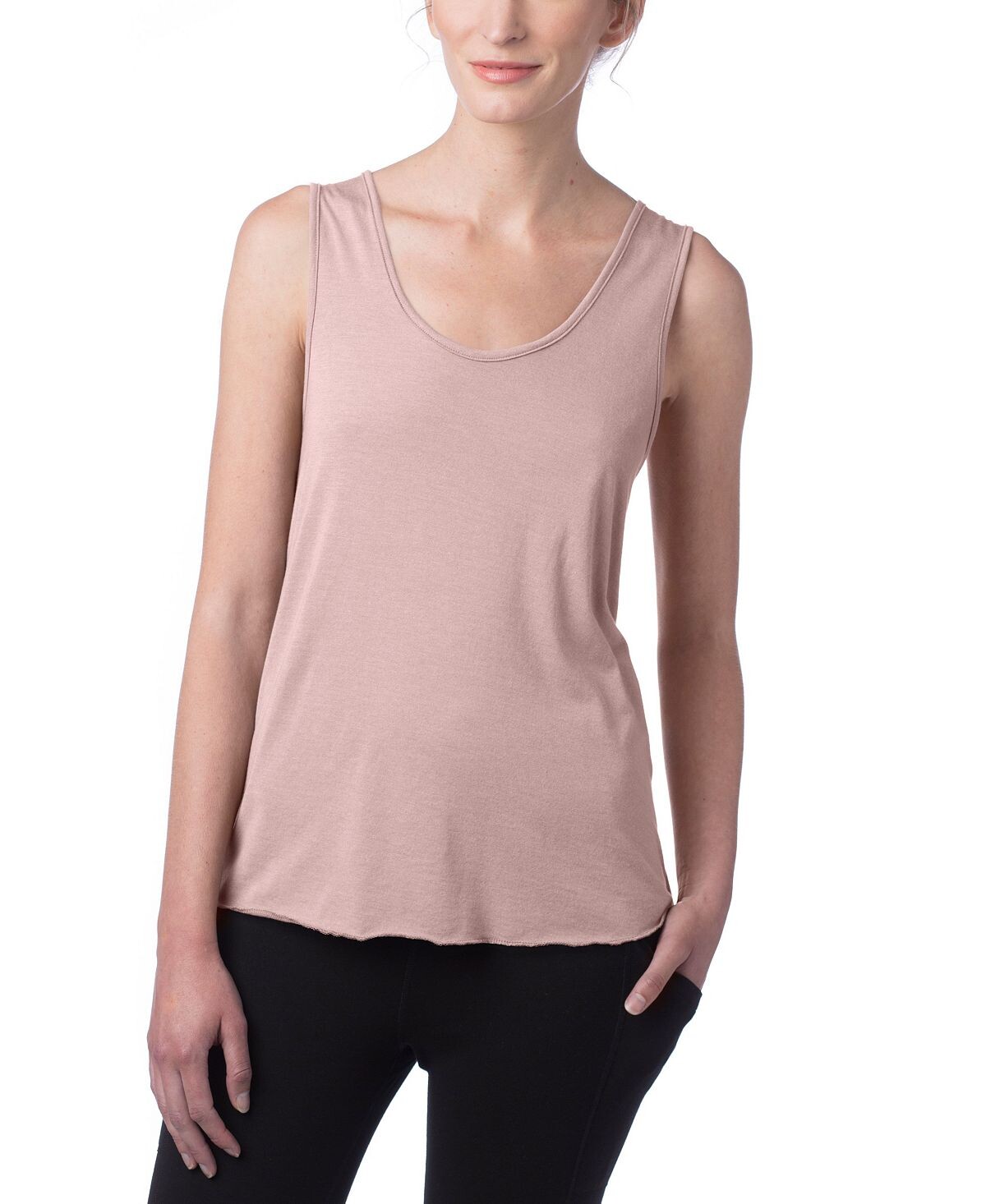 

Женская майка tri-blend racer Macy's, мульти