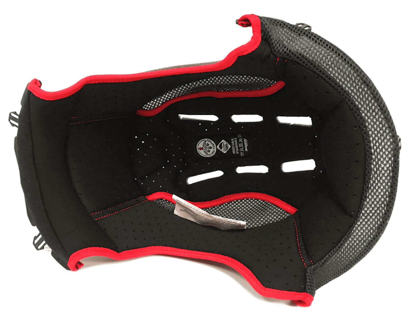 Внутренняя подкладка Nolan N87 Plus Clima Comfort, черный/красный