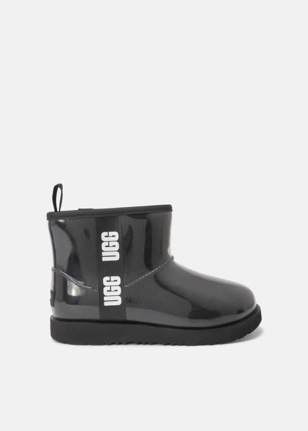 

Ботинки UGG Mini Classic Clear II boots, черный
