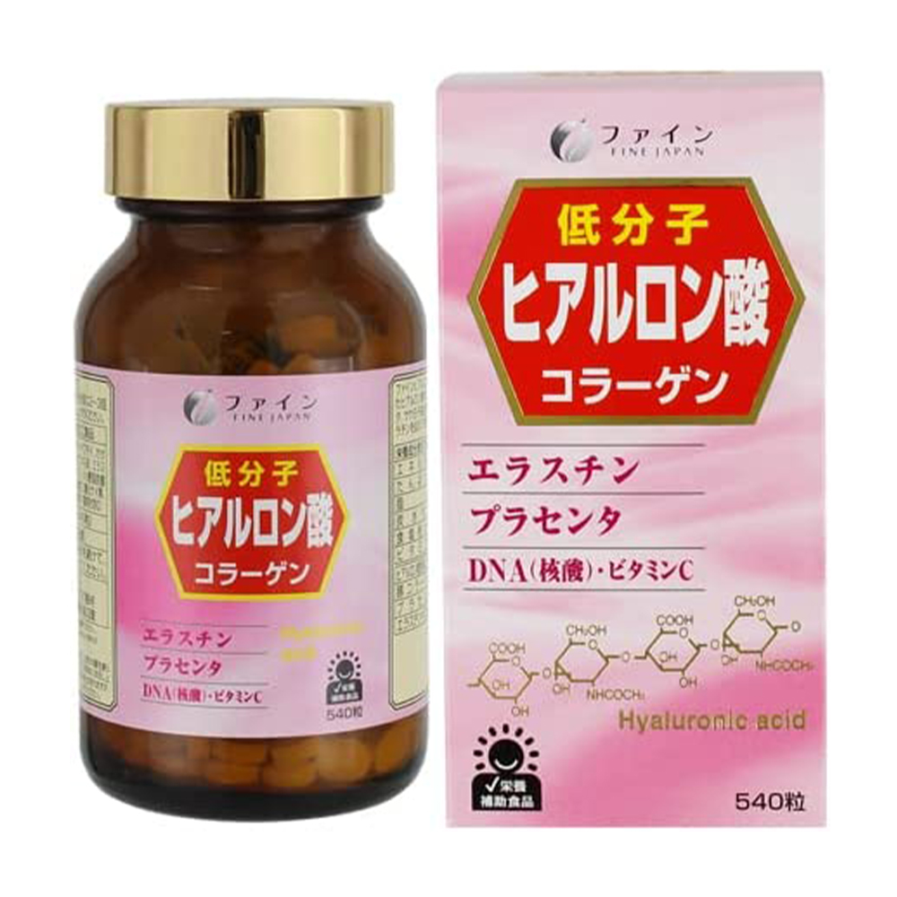 цена Пищевая добавка Fine Japan Hyaluronic Acid, 81 г