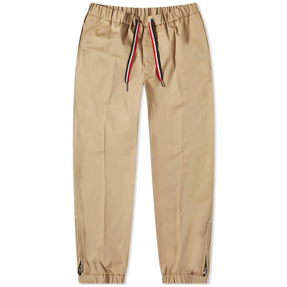 

Брюки Moncler Drawstring Trouser, Коричневый