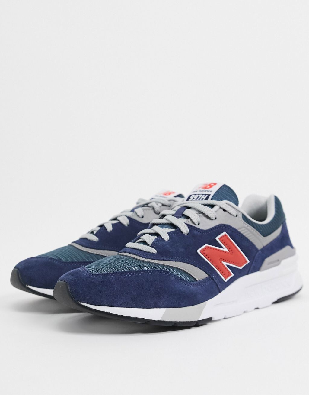 

Темно-синие кроссовки New Balance 997