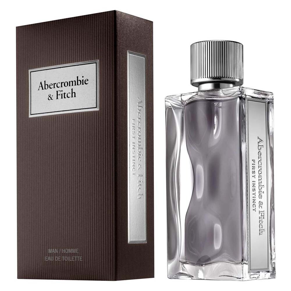 

Abercrombie&Fitch Туалетная вода-спрей First Instinct Man 100мл