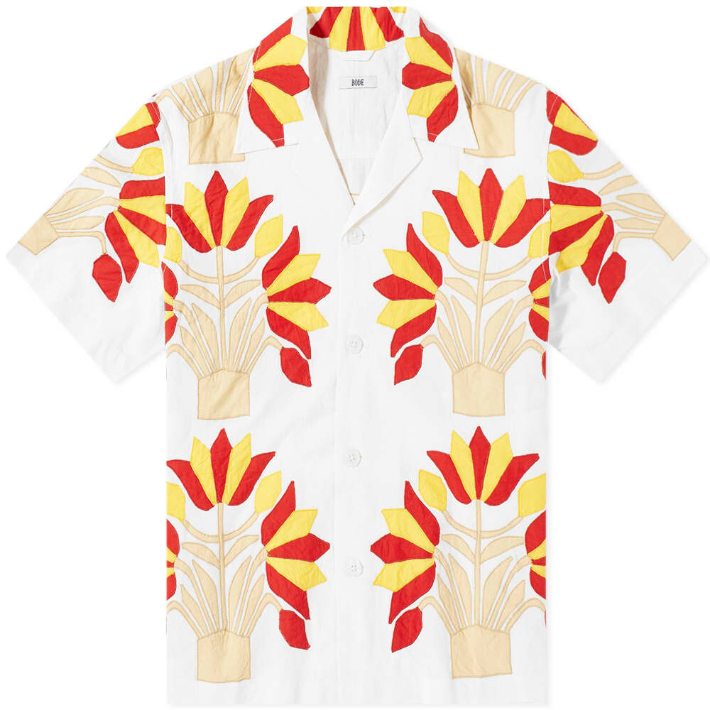 

Рубашка BODE Foliage Applique Vacation Shirt