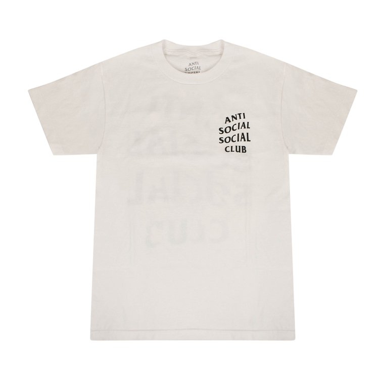 Футболка Anti Social Social Club Kkoch ASSC Short-Sleeve T-Shirt 'White', белый - фото