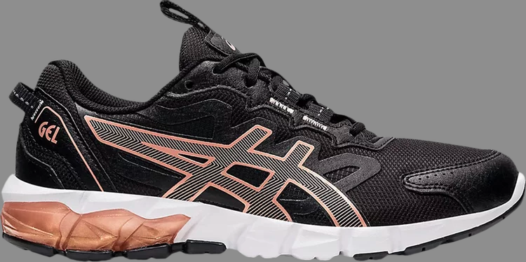 Кроссовки wmns gel quantum 90 3 'black rose gold' Asics, черный - фото