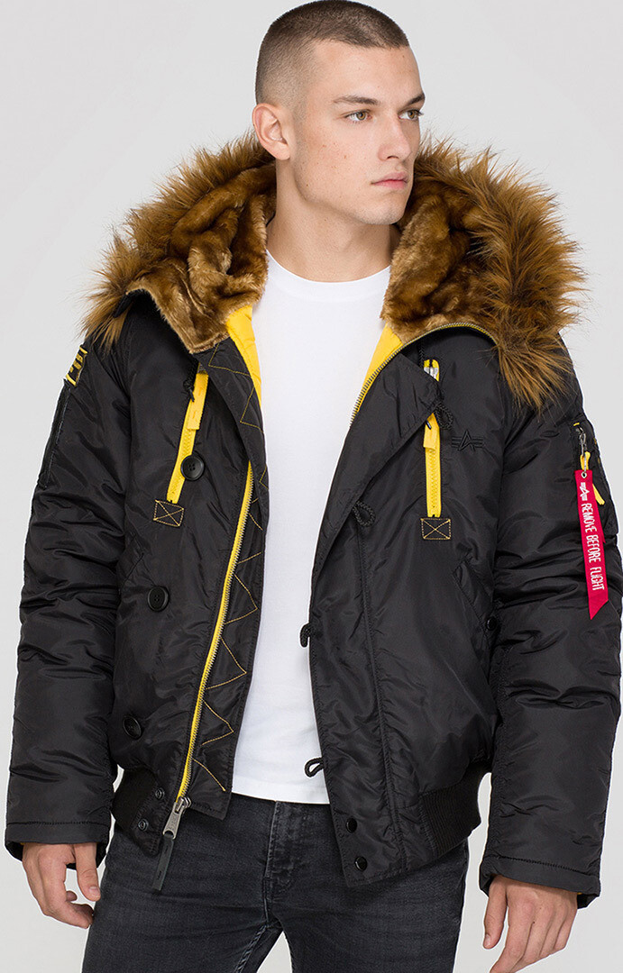 

Куртка Alpha Industries PPS N2B, черная