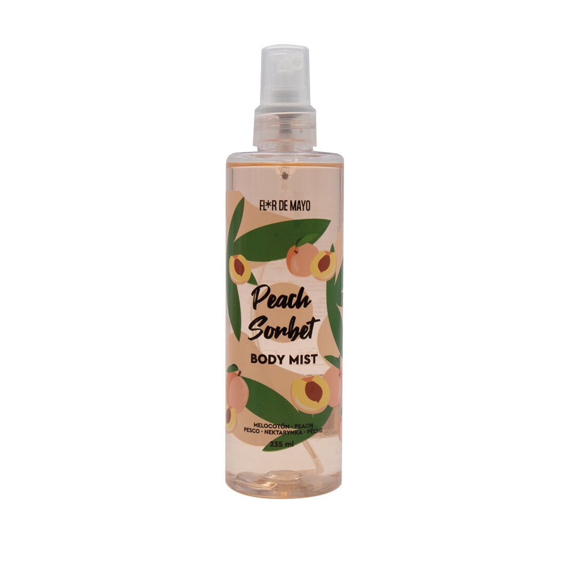 

Flor De Mayo Спрей для тела Body Mist Peach Sorbet 235мл