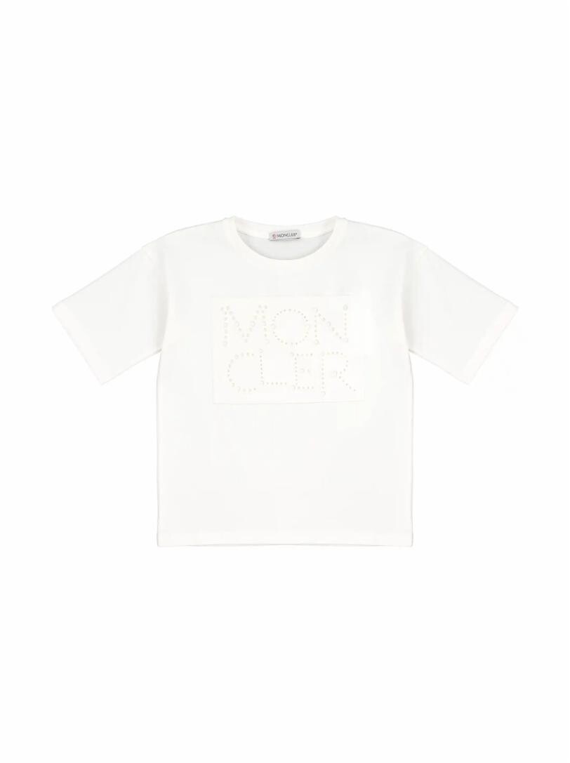 

Хлопковая футболка Moncler