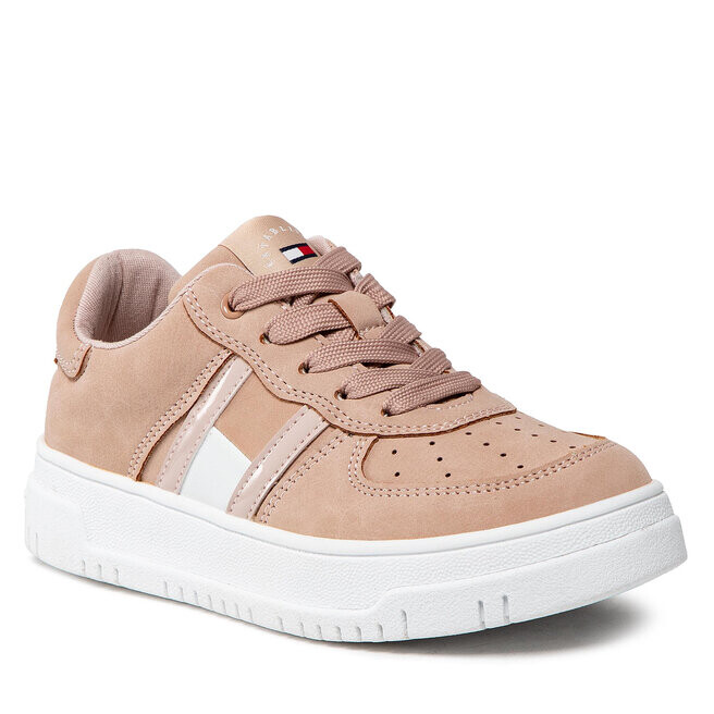 

Кроссовки Tommy Hilfiger LowCut Lace-Up, розовый