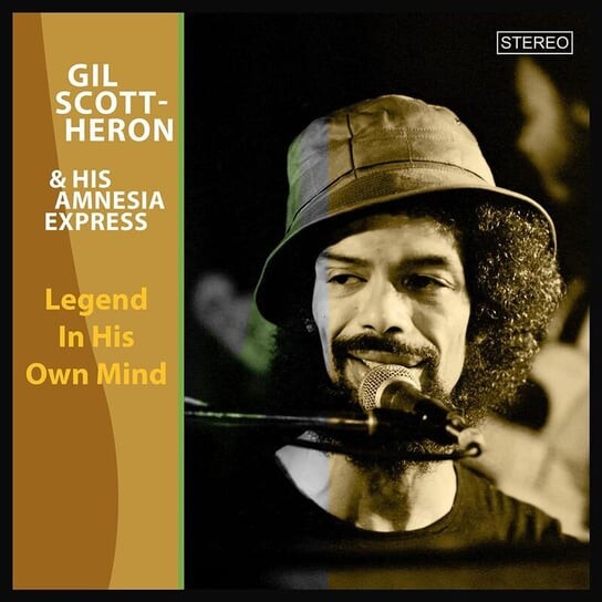 Виниловая пластинка Scott-Heron Gil - Legend In His Own Mind