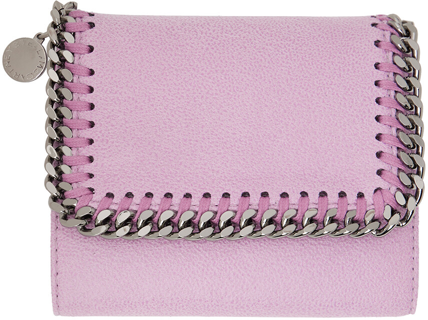 

Фиолетовый маленький кошелек Falabella Stella McCartney