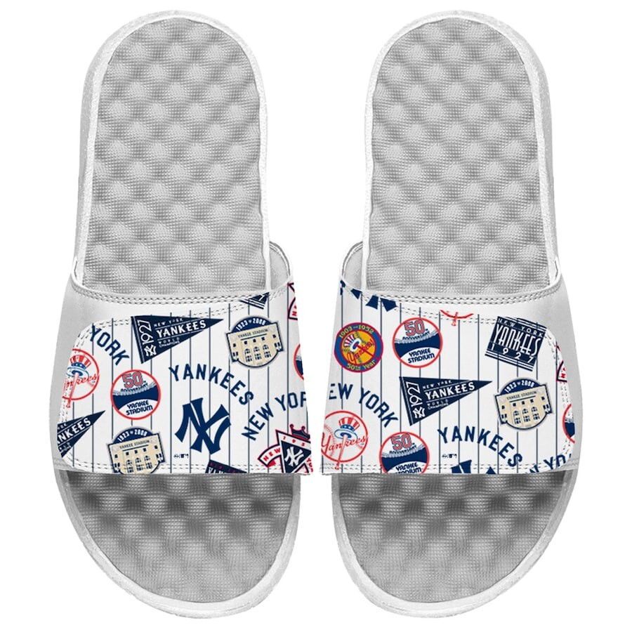 

Шлепанцы ISlide New York Yankees, белый