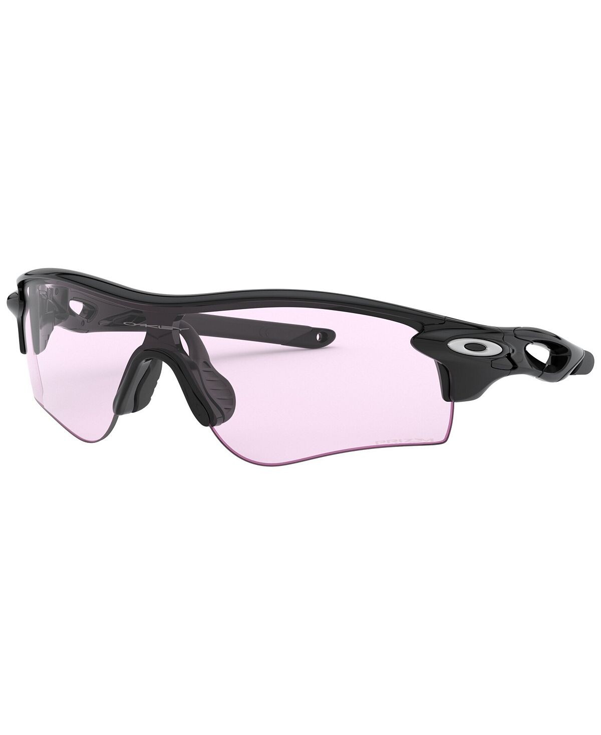 

Солнцезащитные очки унисекс с низкой перемычкой, oo9206 38 Oakley, черный