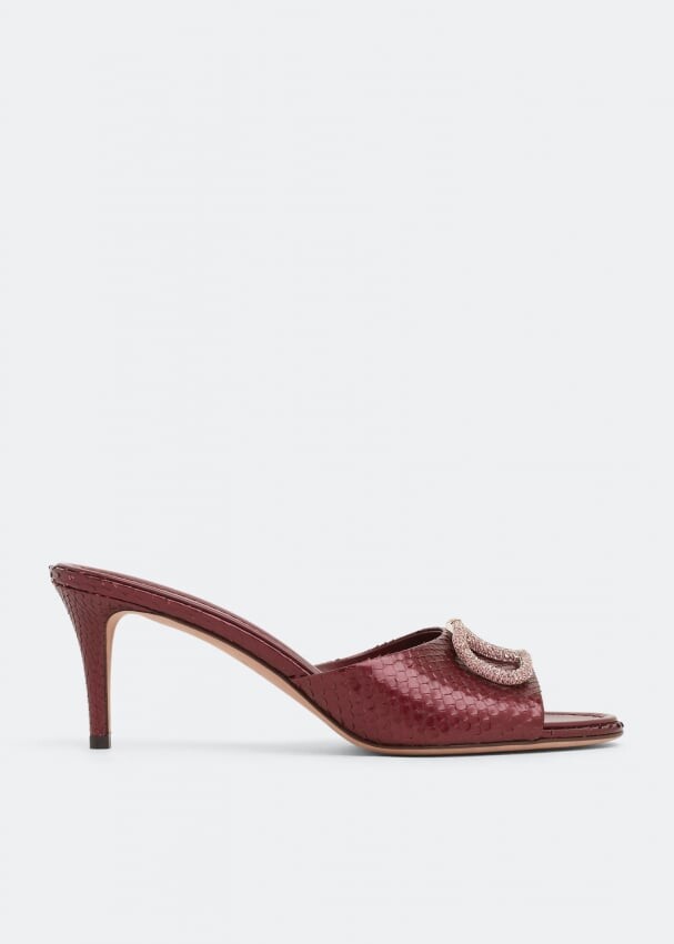 

Мюли VALENTINO GARAVANI VLogo Signature mules , красный