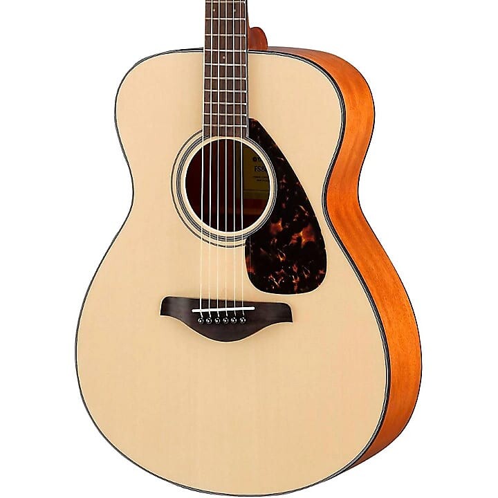 Yamaha - FS800 - концертная акустическая гитара - натуральная Yamaha - FS800 - Concert Guitar - yamaha fs800 sand burst акустическая гитара уменьшенная