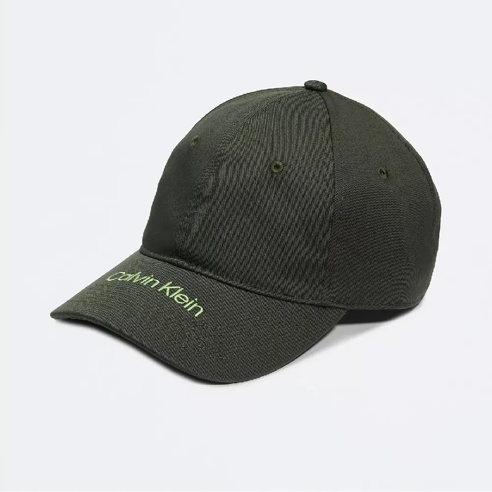 

Бейсболка Calvin Klein Cotton Twill Logo, зеленый