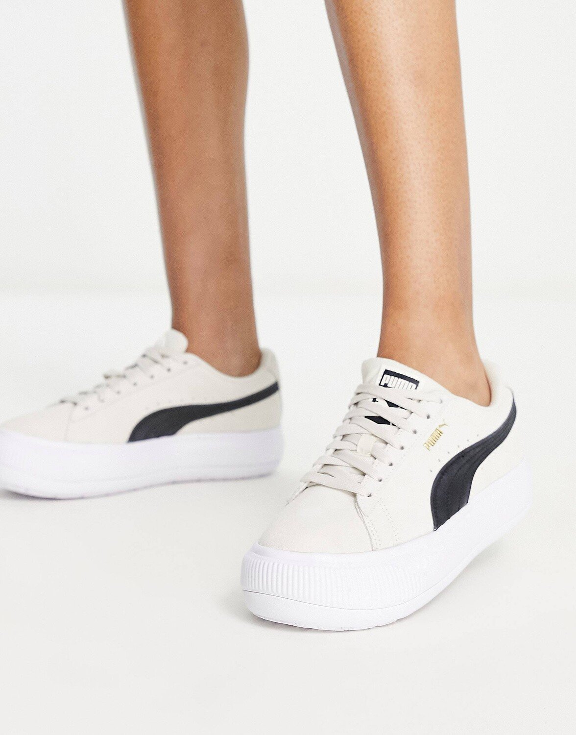 

Зефирные кроссовки Puma Suede Mayu