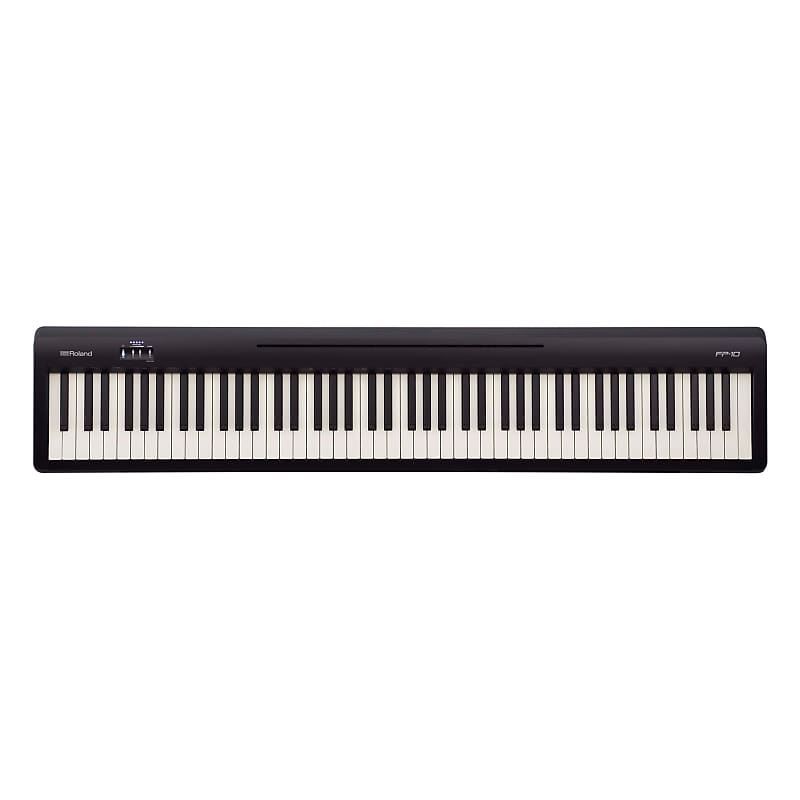 Цифровое пианино Roland FP-10, черное FP-10-BK пианино цифровое roland fp e50 bk