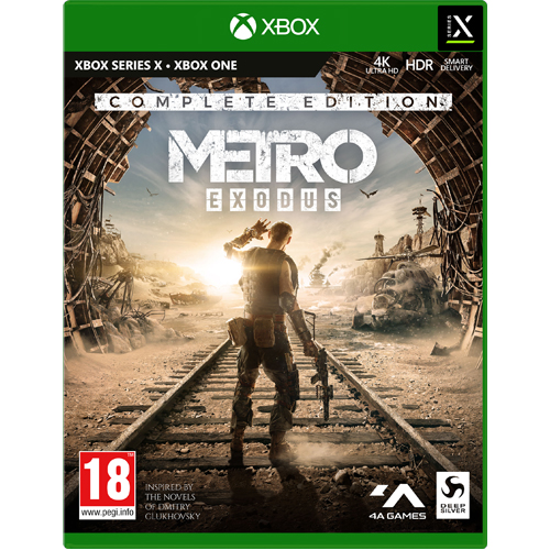 Настольная игра Metro Exodus: Complete Edition – Xbox One/Series X игра little nightmares complete edition для xbox one