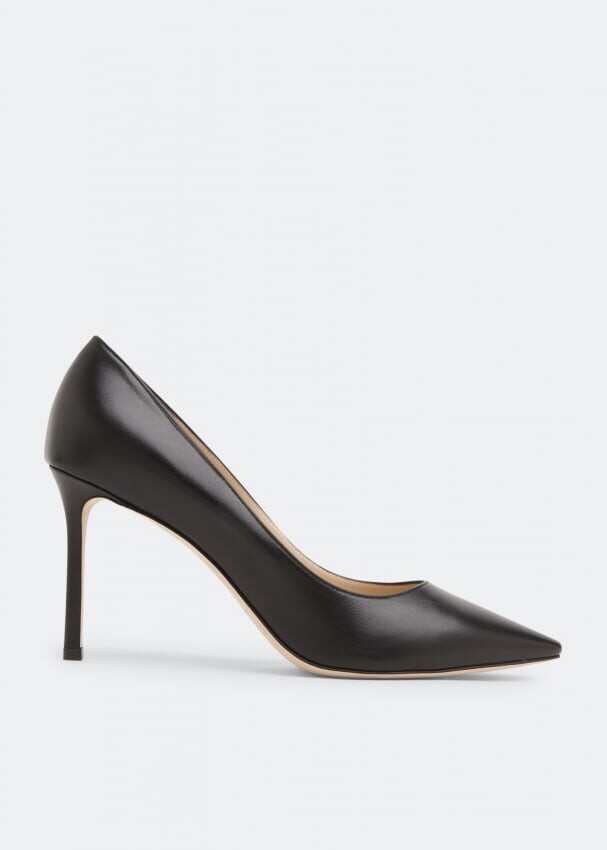 Туфли JIMMY CHOO Romy 85 pumps, черный