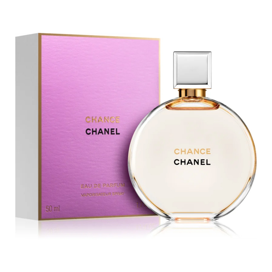 Парфюмерная вода Chanel Chance, 50 мл парфюмерная вода chanel chance 100 мл