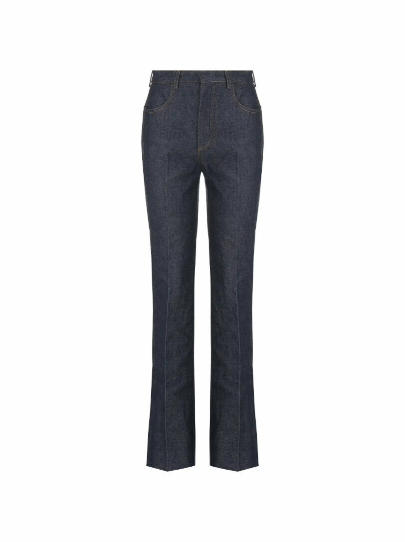 

Джинсы буткат Saint Laurent