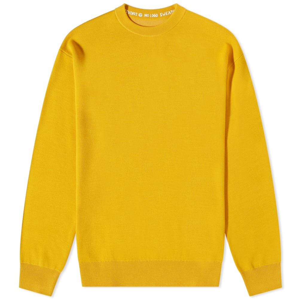 

Джемпер Acne Studios Kerdi New Crew Knit, Желтый