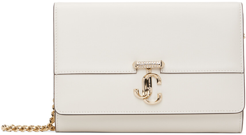 

Белая сумка Varenne Jimmy Choo