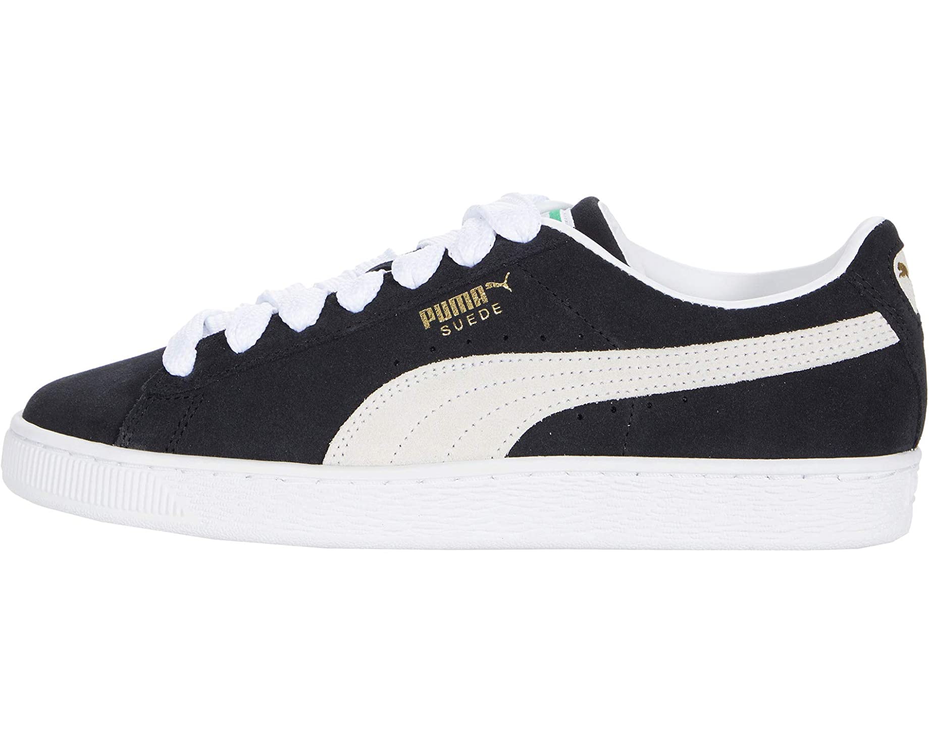 Мужские кроссовки Puma Suede Classic XXI, черно-белый - фото