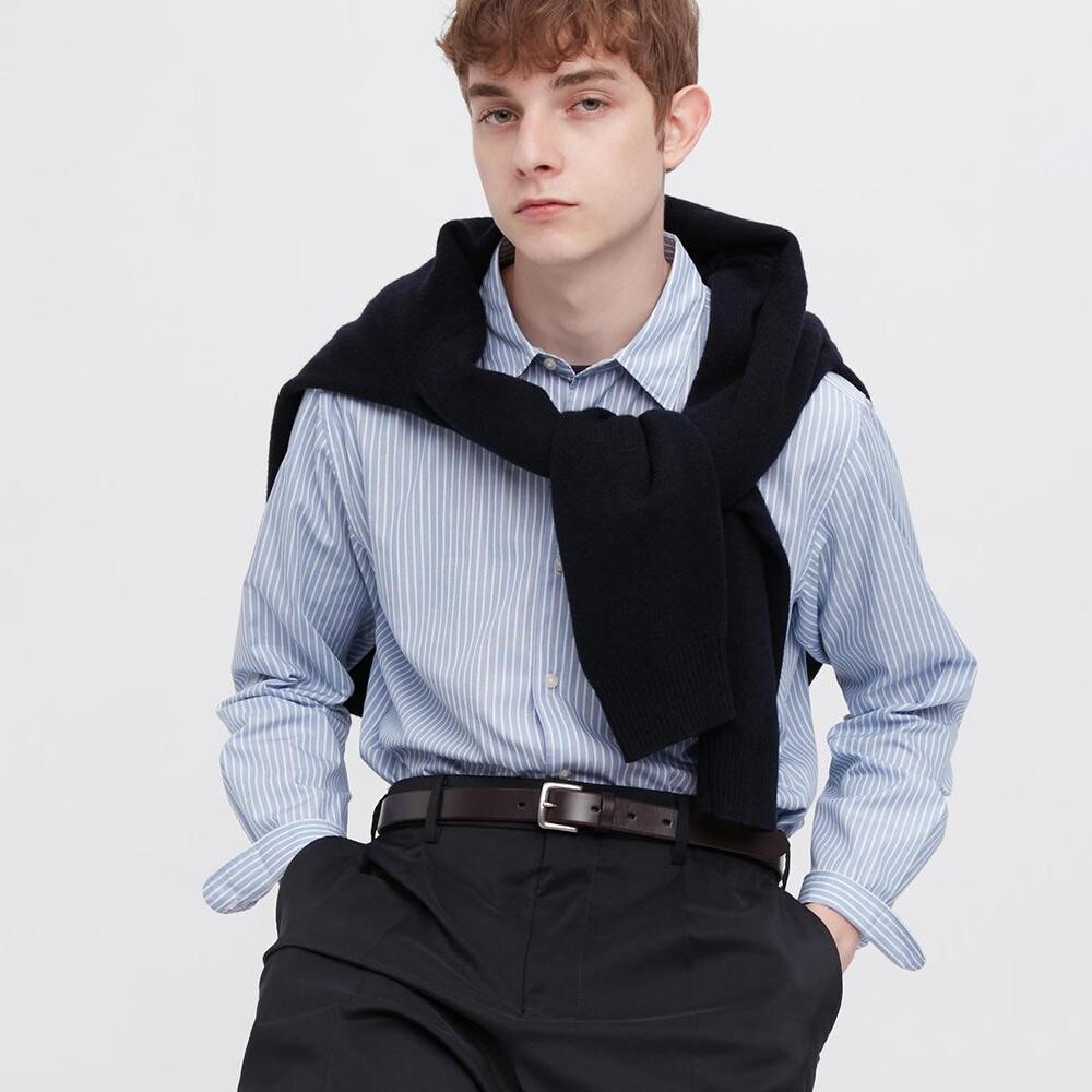

Ремень Uniqlo, коричневый