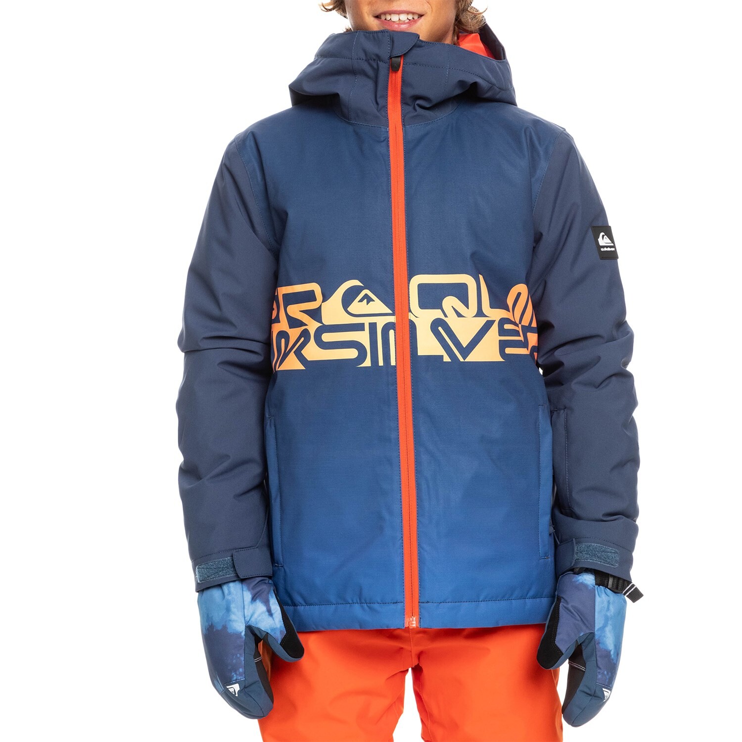 

Куртка Quiksilver Mission Engineered для мальчиков, синий