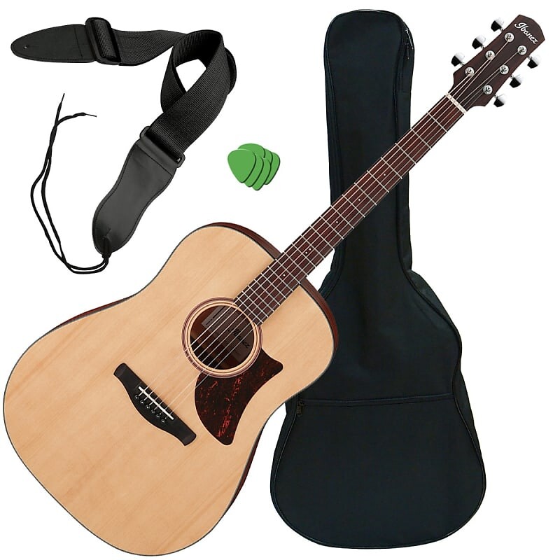 

Акустическая гитара Ibanez AAD100 - Open Pore Natural PERFORMER PAK