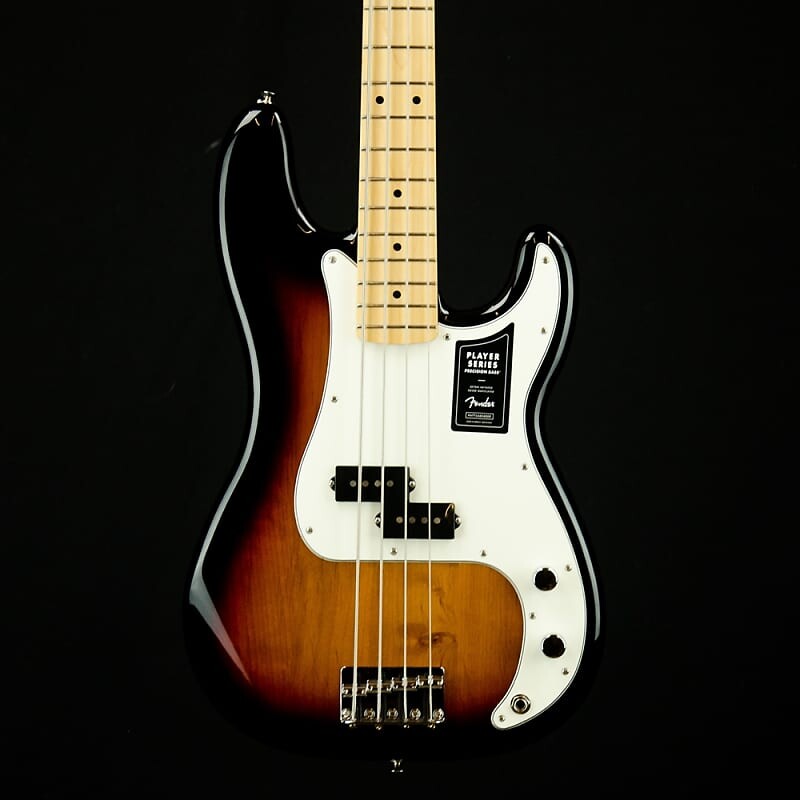 

Бас-гитара Fender Player Precision, кленовый гриф, 3 цвета Sunburst 0149802500