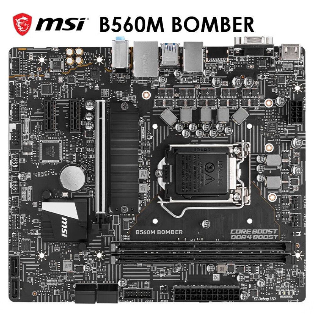 

Материнская плата MSI MPG B560M BOMBER