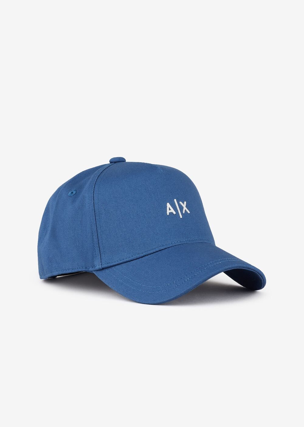 

Бейсболка с мини-логотипом Armani Exchange, лазурный
