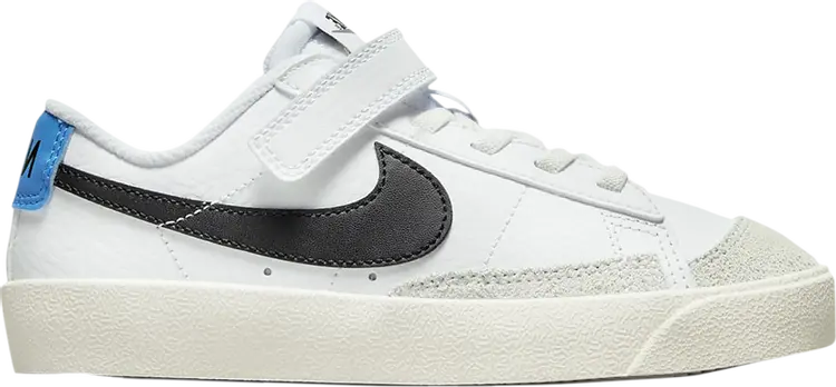 

Кроссовки Nike Blazer Low '77 PS 'White Light Photo Blue', белый