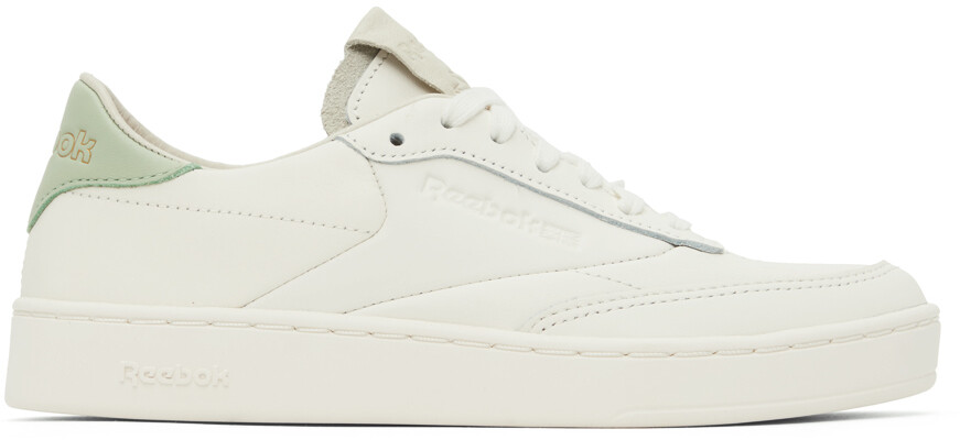 

Белые кроссовки Club C Clean Reebok Classics