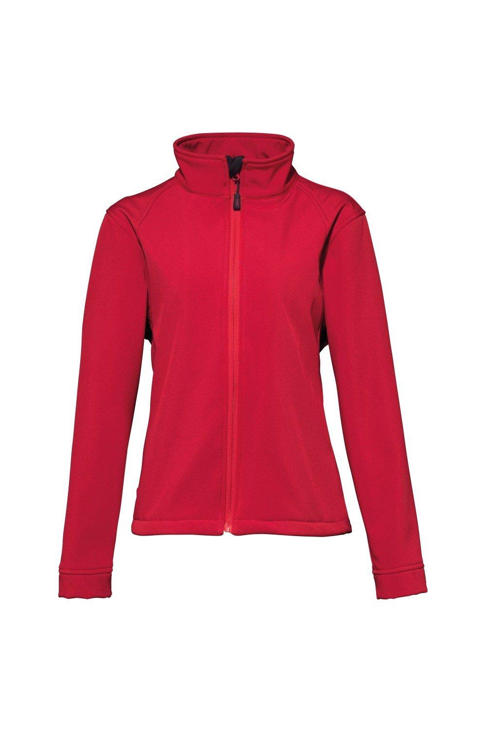 3-слойная куртка Softshell Performance (ветро- и водостойкая) 2786, красный