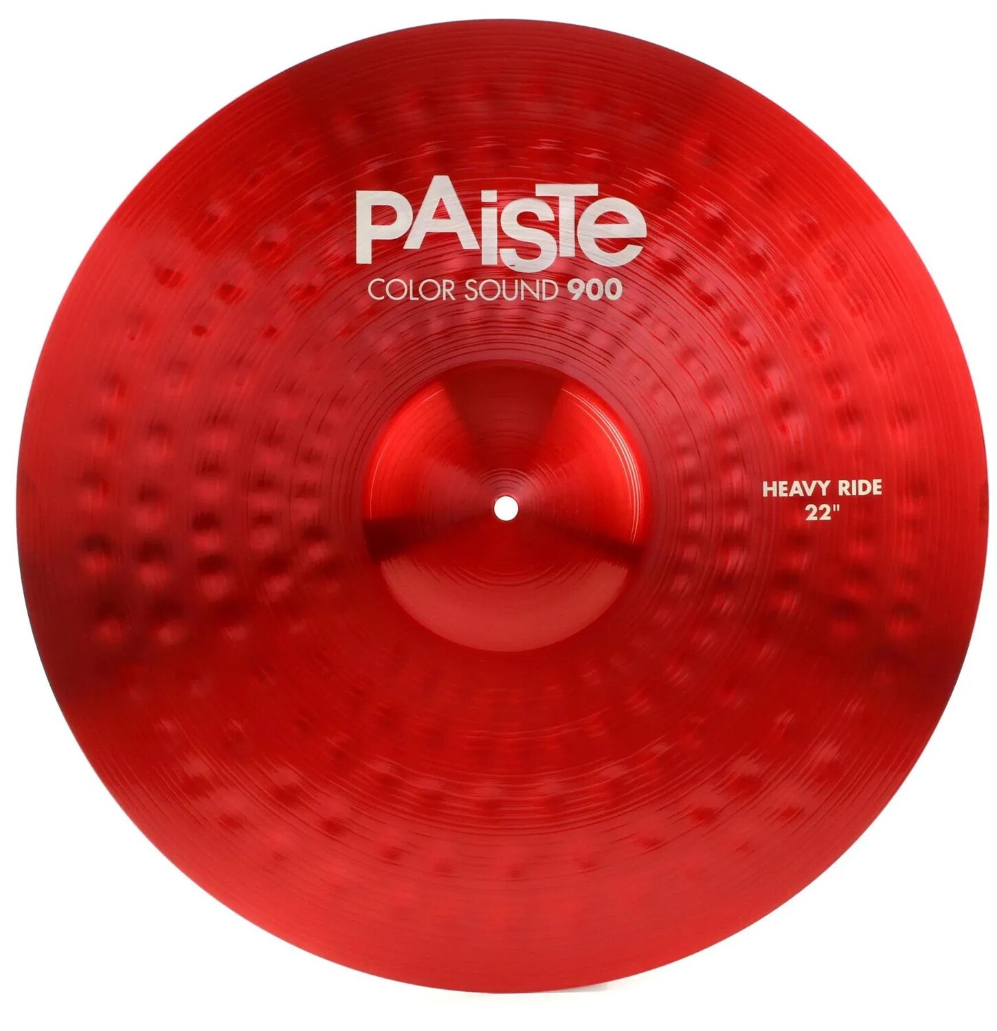 

Paiste 22-дюймовая тарелка Color Sound 900 Red Heavy Ride