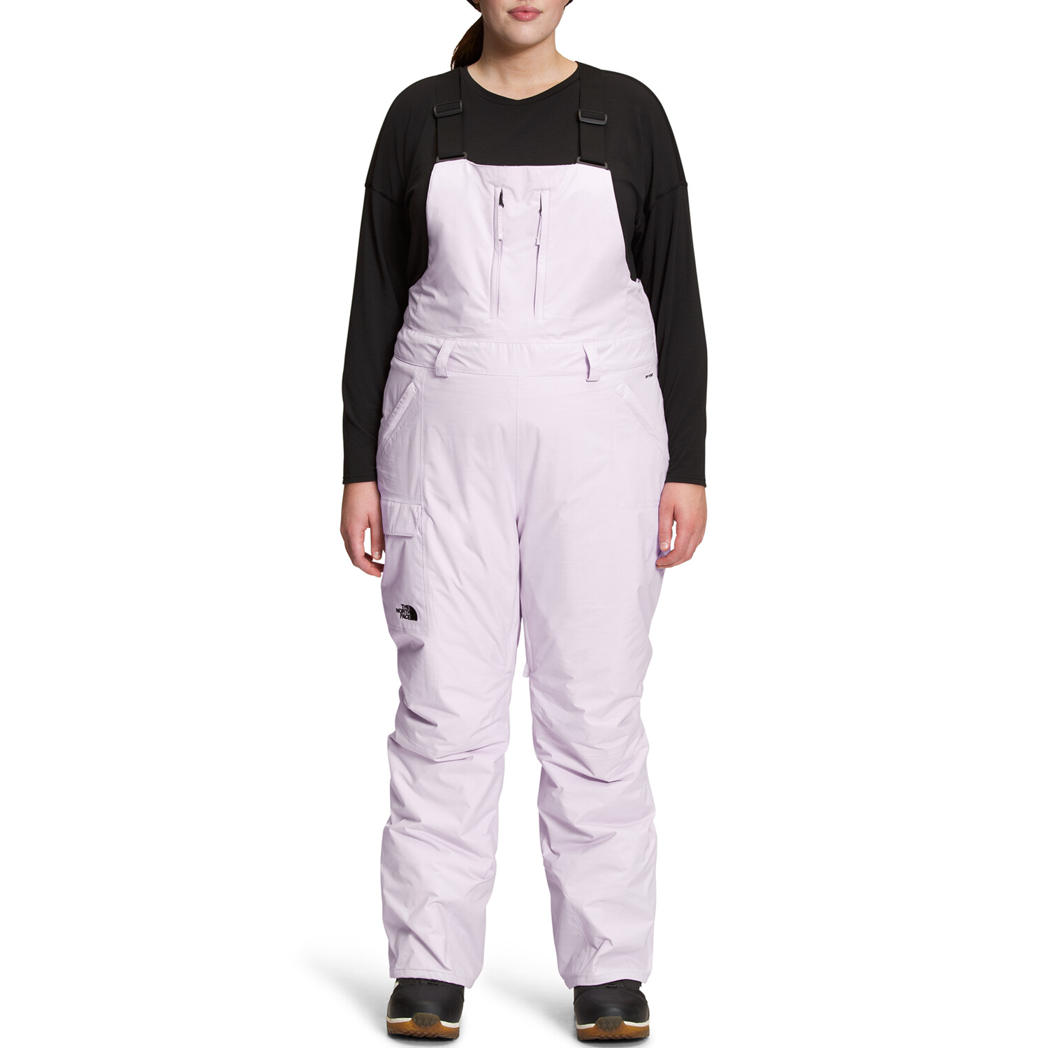 

Нагрудники The North Face Freedom Insulated Plus Tall женские, лавандовый