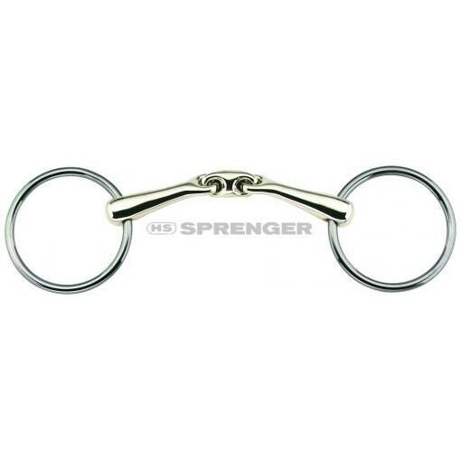 

Трензель Sprenger KK Ultra Sensogan 21 мм, золотой / серебряный