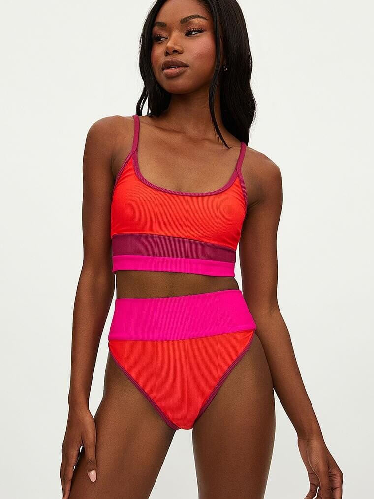 

Плавки Beach Riot Emmy Bikini, мультиколор, Коричневый