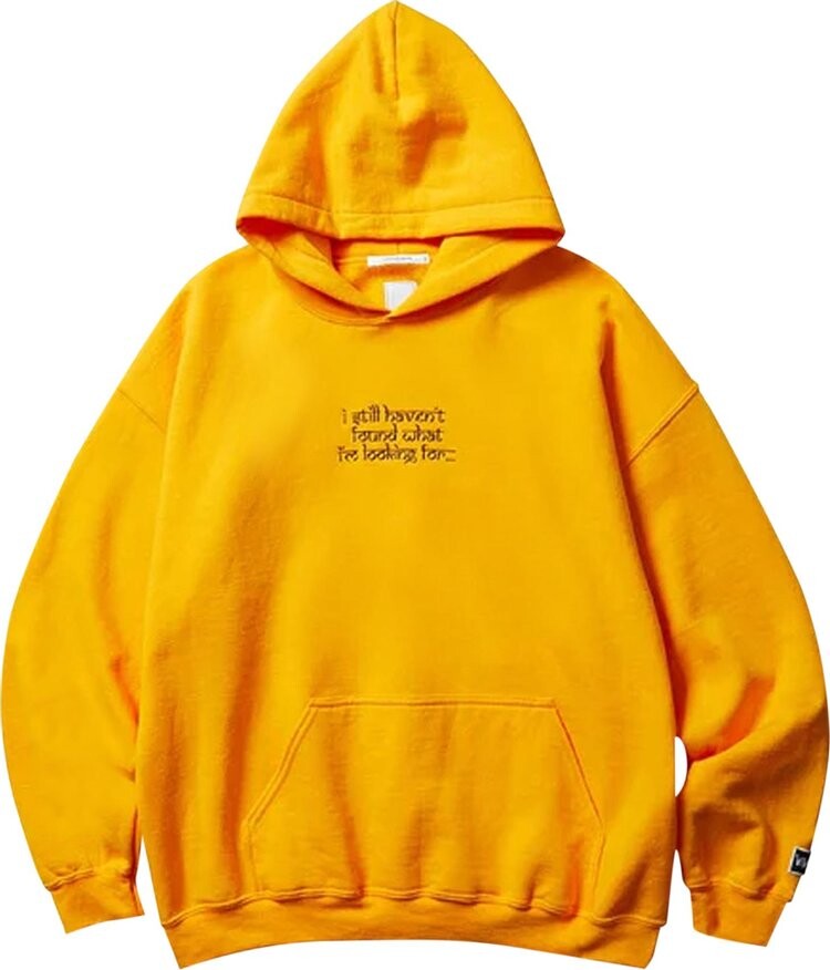 

Худи Liberaiders Embroidery Pullover Hoodie 'Gold Yellow', желтый
